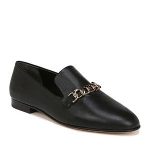 Via Spiga Yania chain link loafers